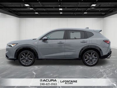 2025 Acura ADX A-Spec Package