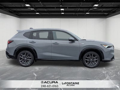 2025 Acura ADX A-Spec Package