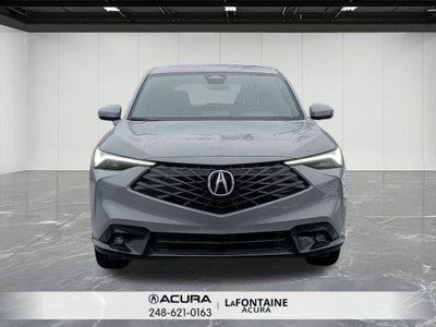 2025 Acura ADX A-Spec Package
