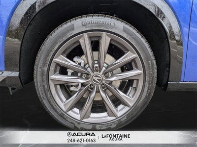 2025 Acura ADX A-Spec Package