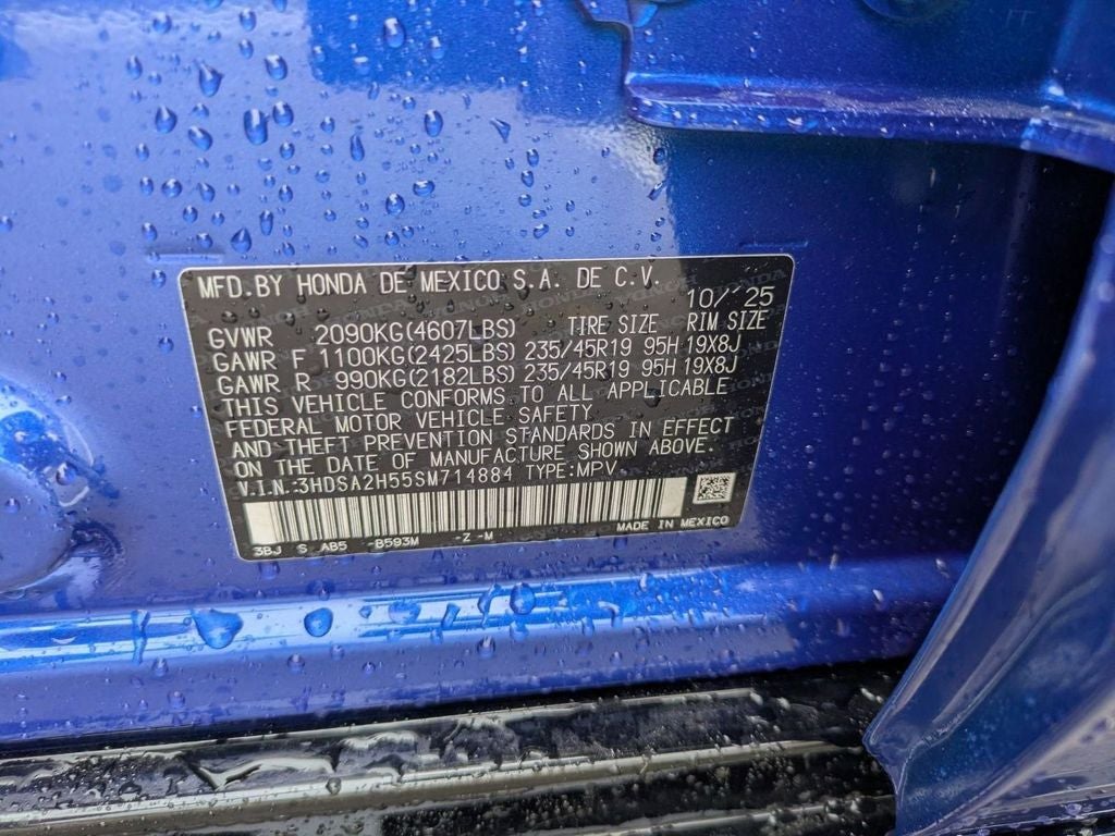 2025 Acura ADX A-Spec Package