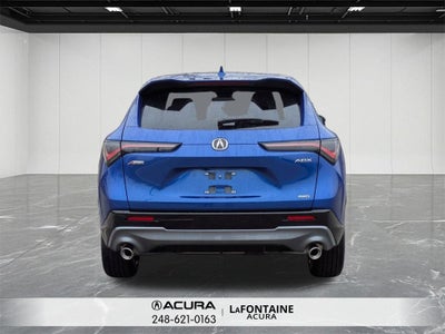 2025 Acura ADX A-Spec Package