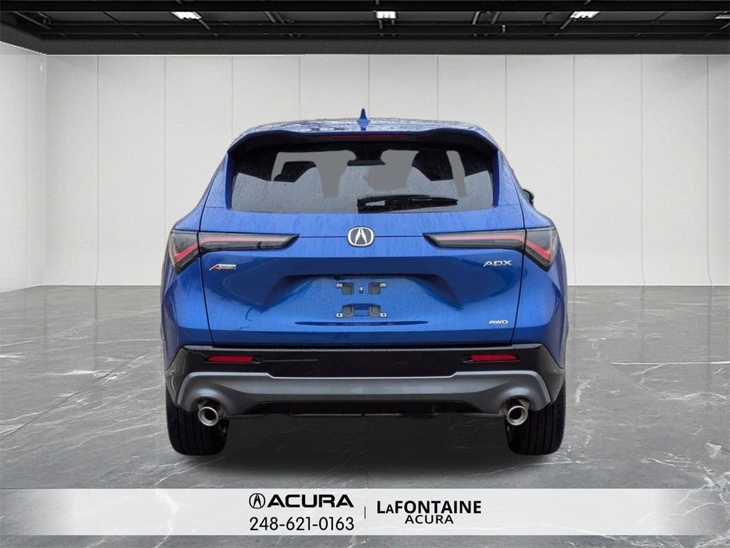 2025 Acura ADX A-Spec Package