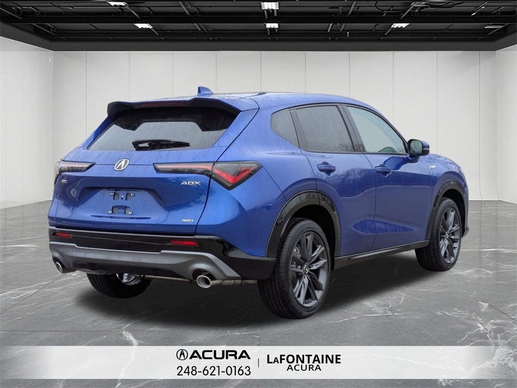 2025 Acura ADX A-Spec Package