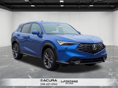 2025 Acura ADX A-Spec Package