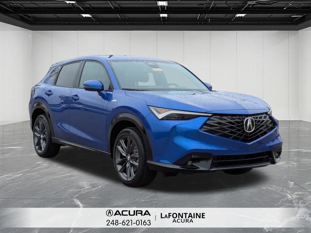 2025 Acura ADX A-Spec Package