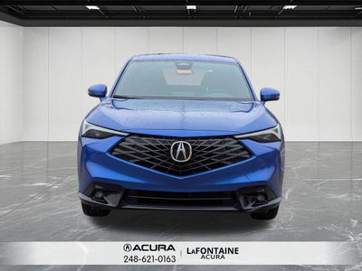 2025 Acura ADX A-Spec Package