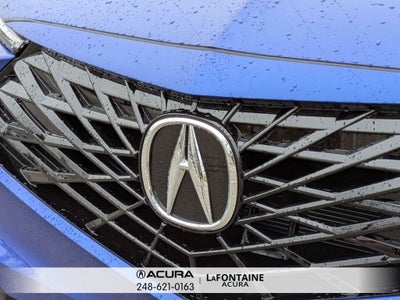 2025 Acura ADX A-Spec Package