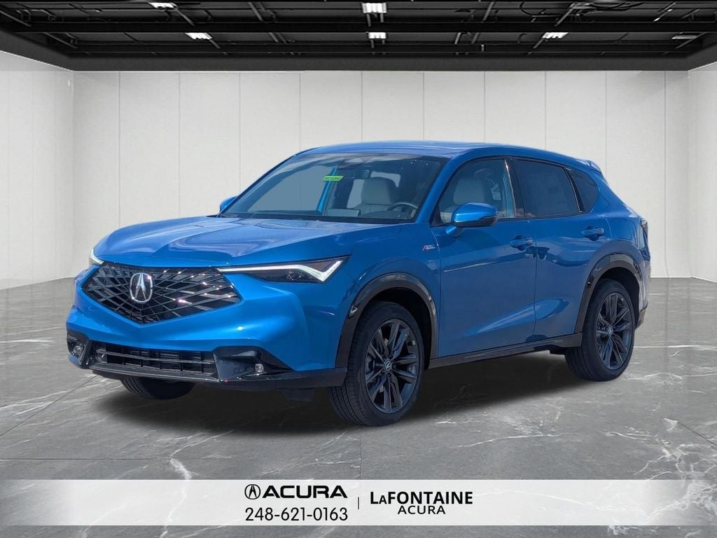 2026 Acura ADX A-Spec Package