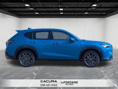 2026 Acura ADX A-Spec Package