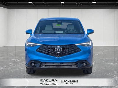 2026 Acura ADX A-Spec Package