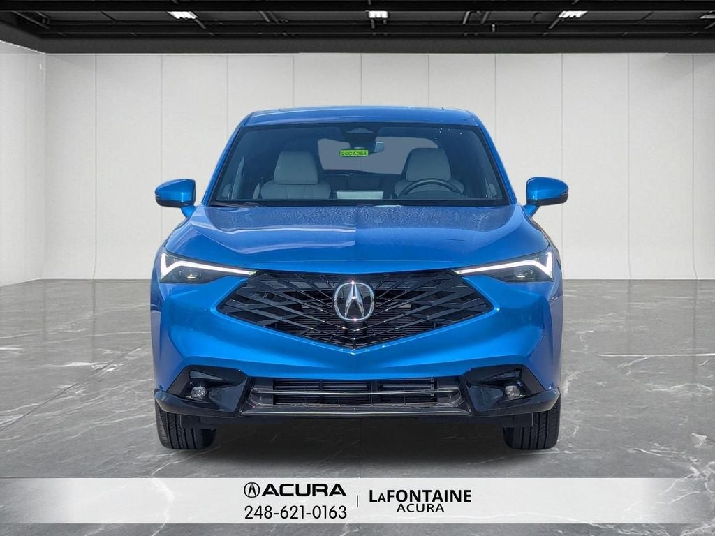 2026 Acura ADX A-Spec Package
