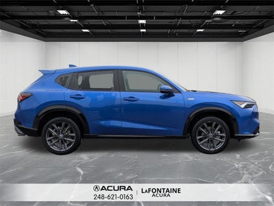 2025 Acura ADX A-Spec Package