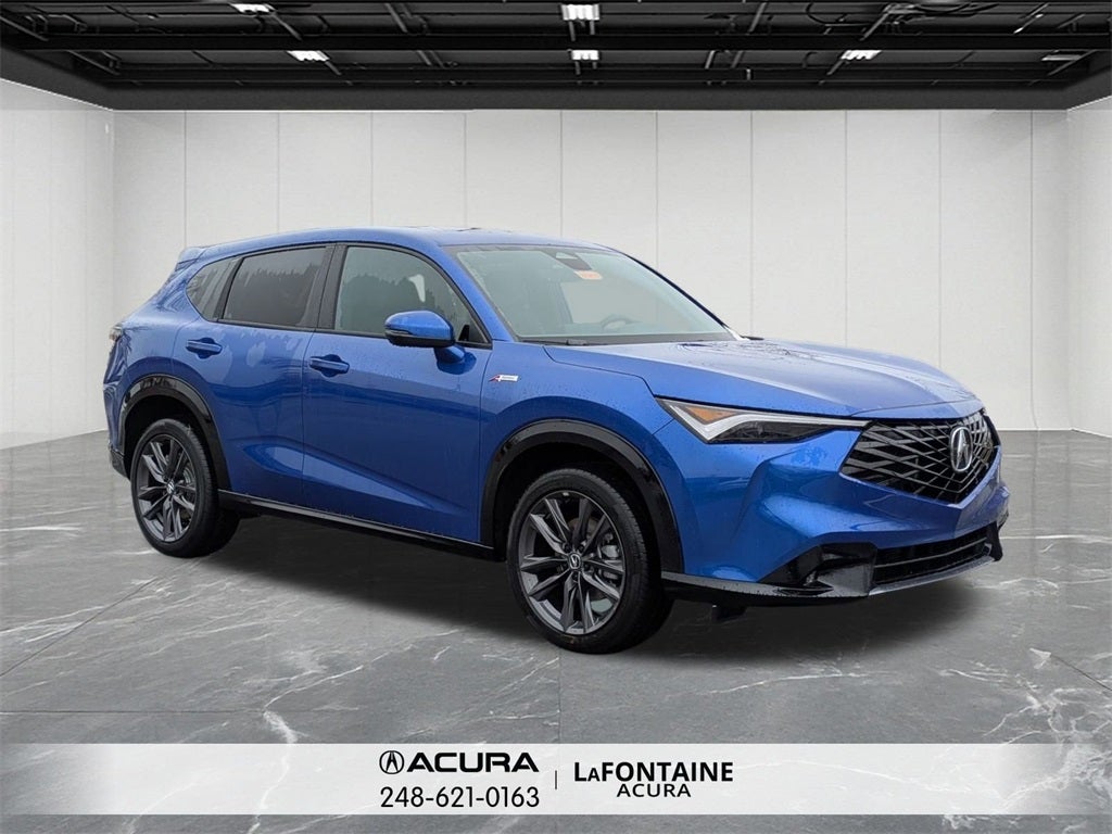 2025 Acura ADX A-Spec Package