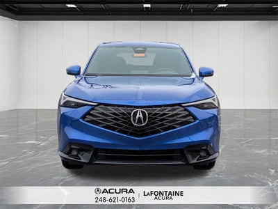 2025 Acura ADX A-Spec Package