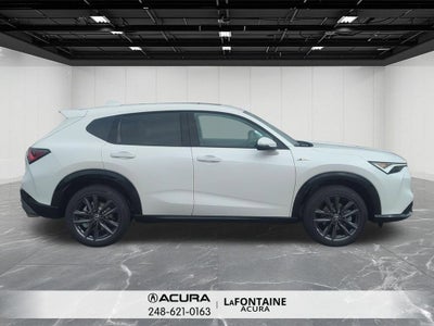 2026 Acura ADX A-Spec Package