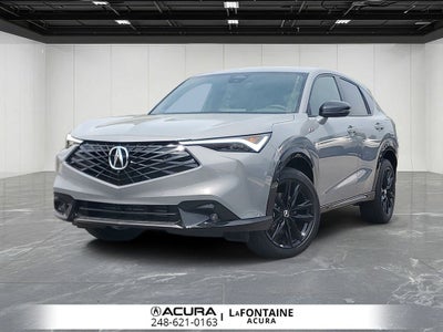 2026 Acura ADX A-Spec Advance Package