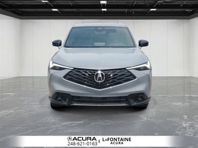 2026 Acura ADX A-Spec Advance Package