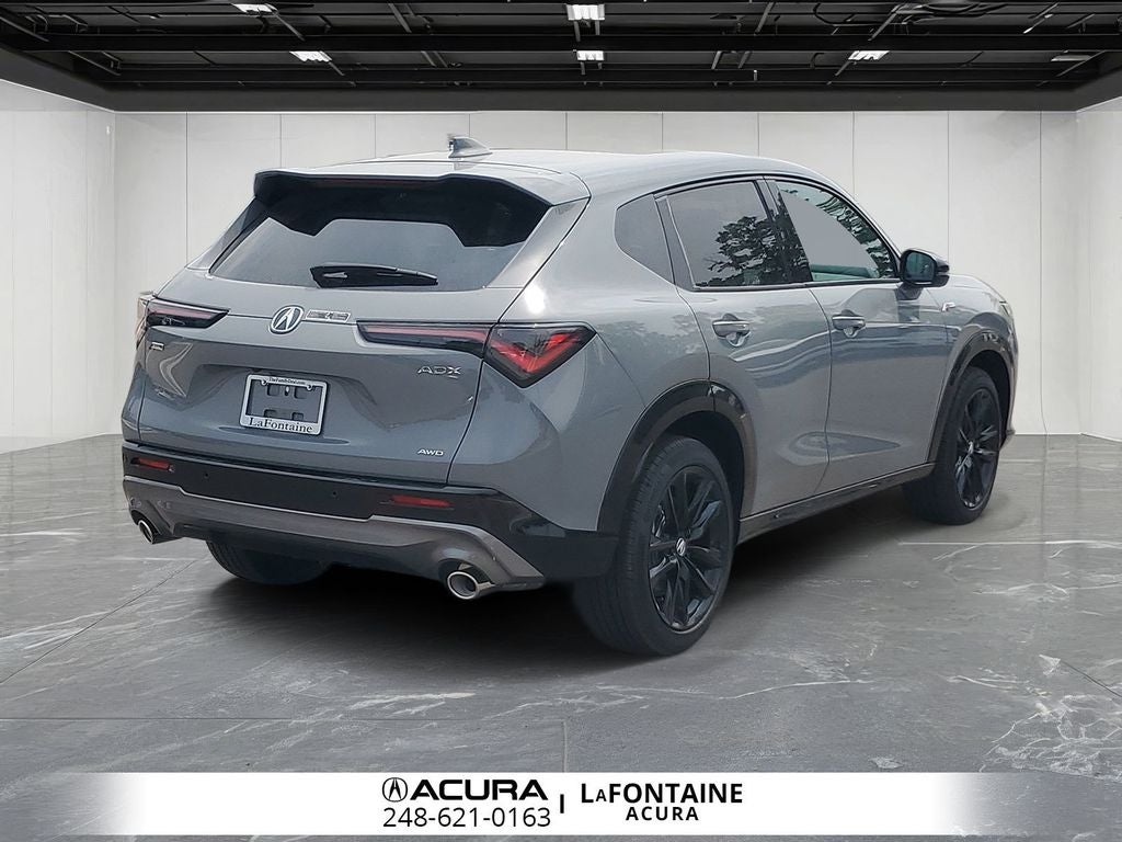 2026 Acura ADX A-Spec Advance Package