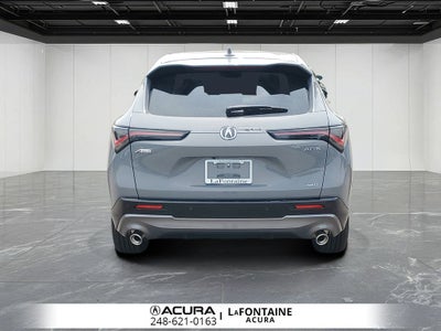 2026 Acura ADX A-Spec Advance Package