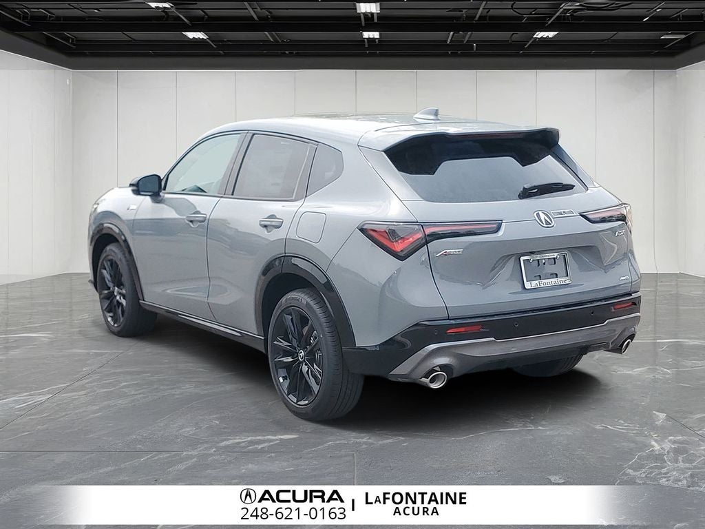 2026 Acura ADX A-Spec Advance Package