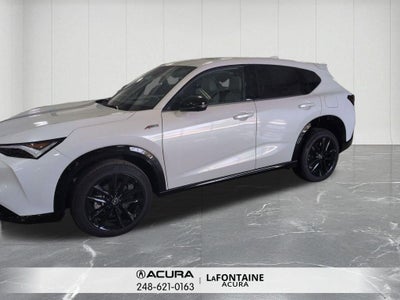 2025 Acura ADX A-Spec Advance Package