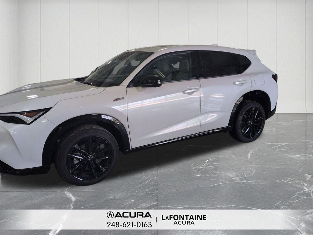 2025 Acura ADX A-Spec Advance Package