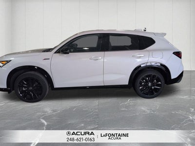 2025 Acura ADX A-Spec Advance Package