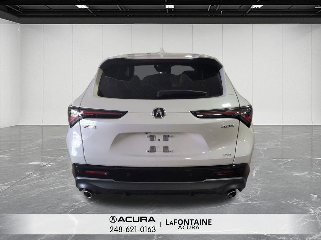 2025 Acura ADX A-Spec Advance Package
