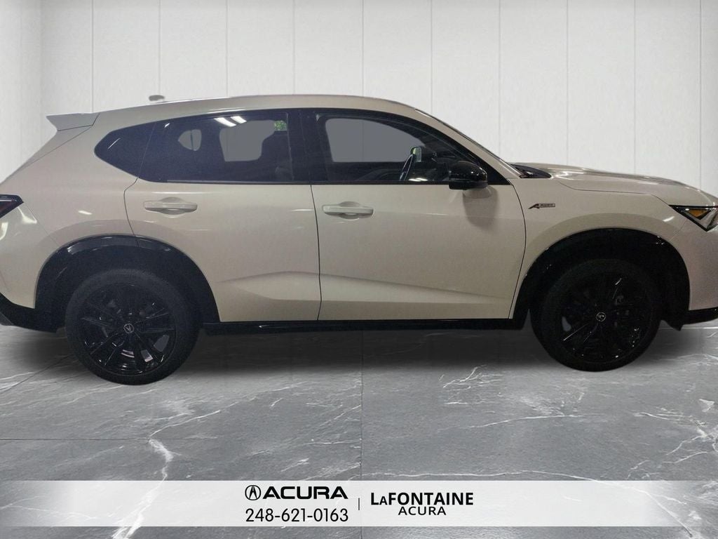 2025 Acura ADX A-Spec Advance Package