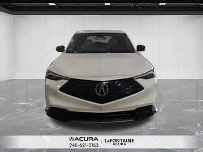 2025 Acura ADX A-Spec Advance Package