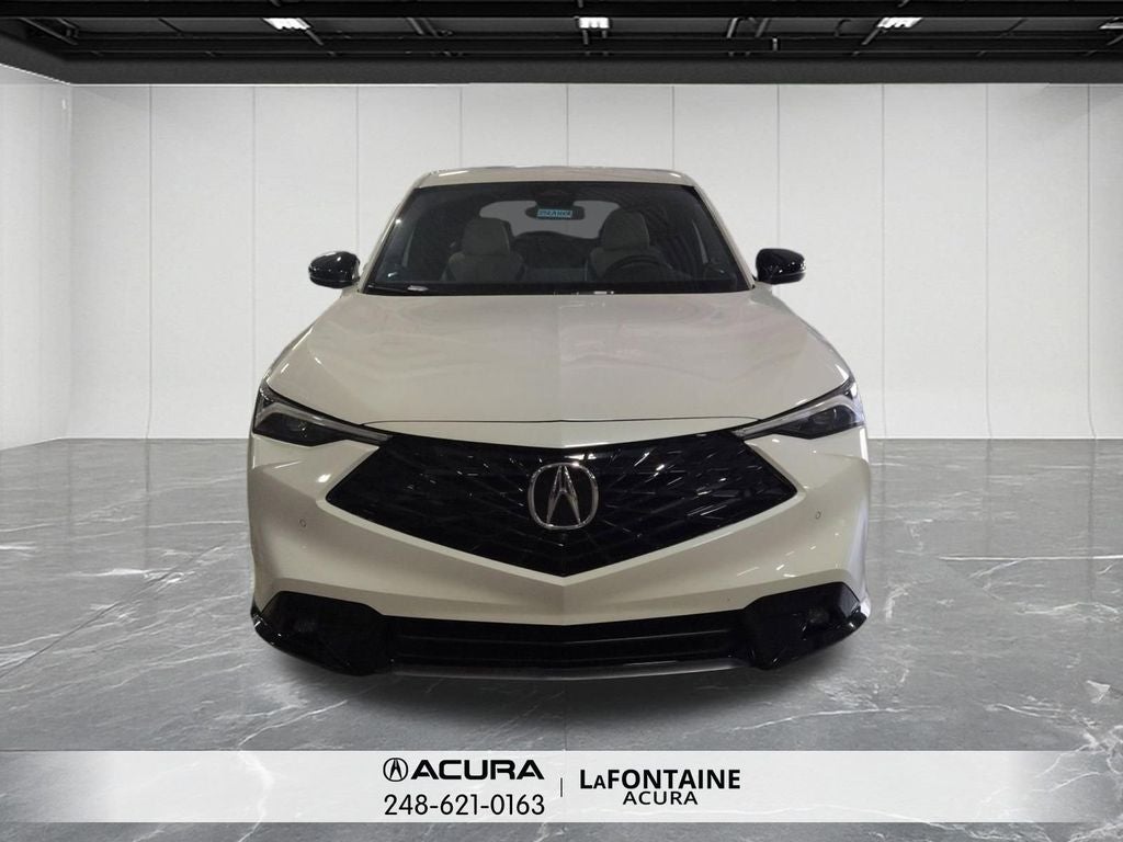 2025 Acura ADX A-Spec Advance Package
