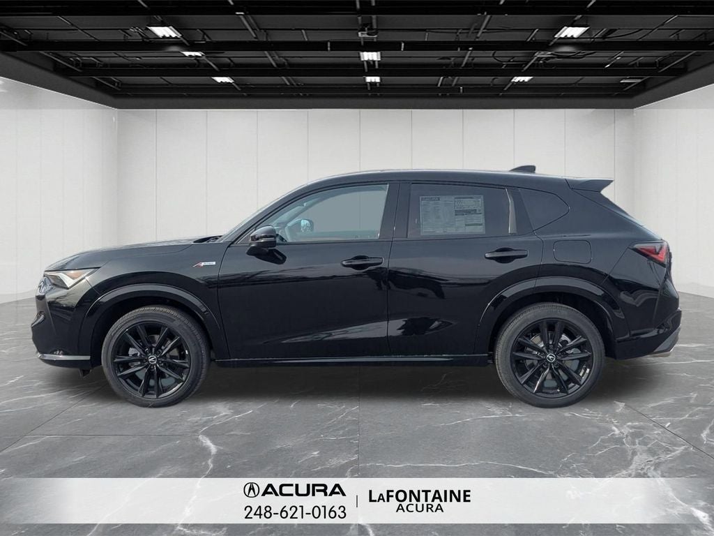 2026 Acura ADX A-Spec Advance Package