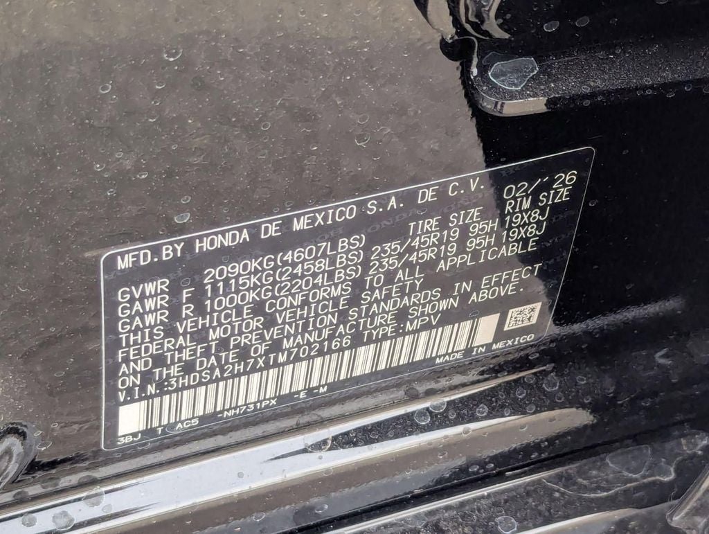 2026 Acura ADX A-Spec Advance Package