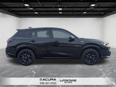 2026 Acura ADX A-Spec Advance Package