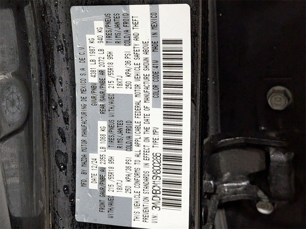 2025 Mazda Mazda CX-30 2.5 S Preferred Package