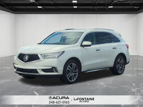 2017 Acura MDX 3.5L SH-AWD w/Advance Package