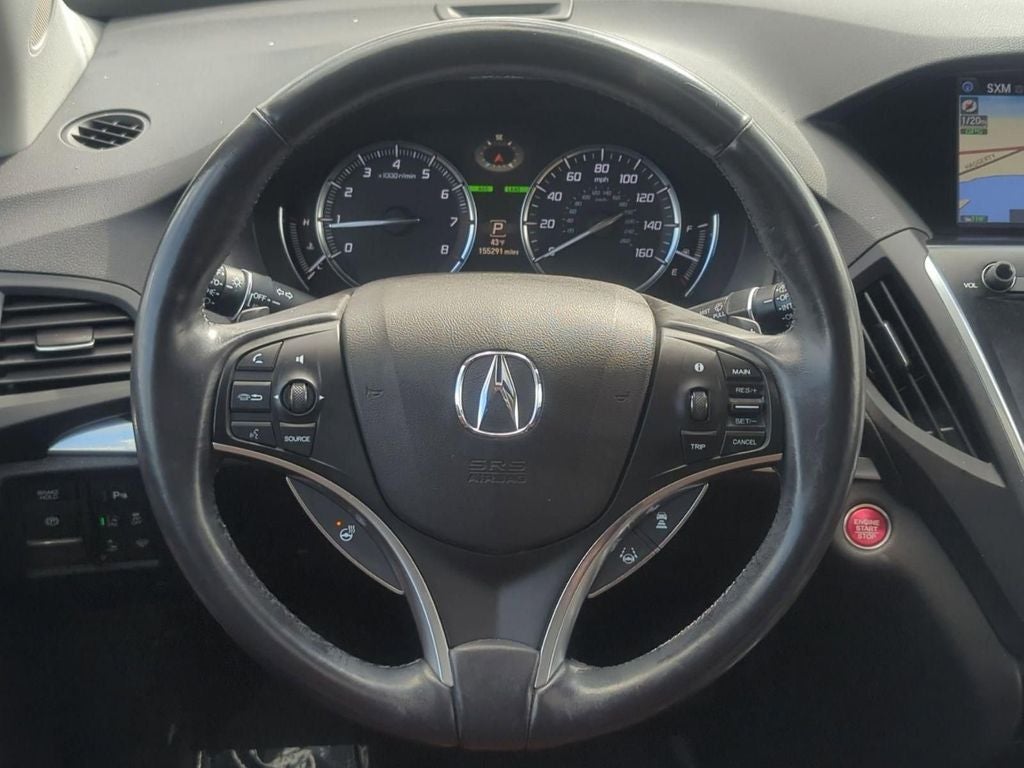 2017 Acura MDX 3.5L SH-AWD w/Advance Package