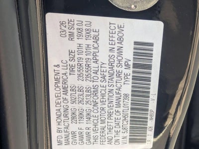 2026 Acura RDX Technology Package SH-AWD