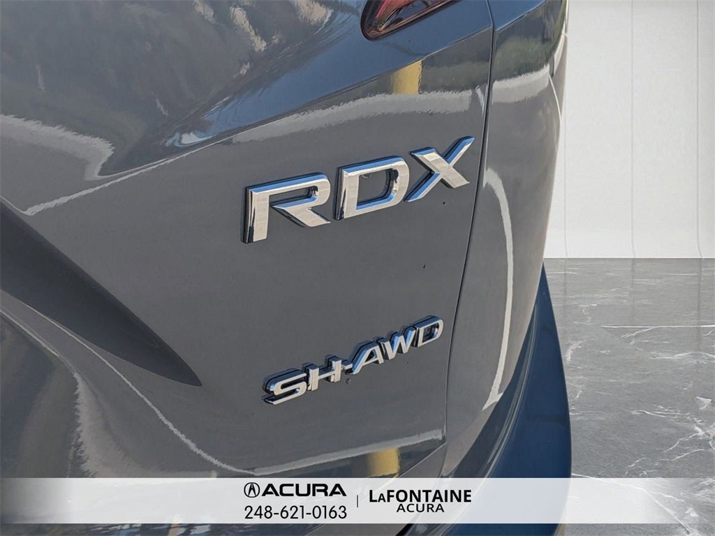 2025 Acura RDX A-Spec Package SH-AWD