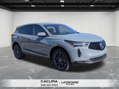 2025 Acura RDX A-Spec Package SH-AWD