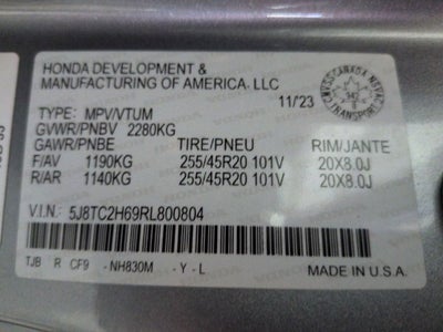 2024 Acura RDX A-Spec Package SH-AWD