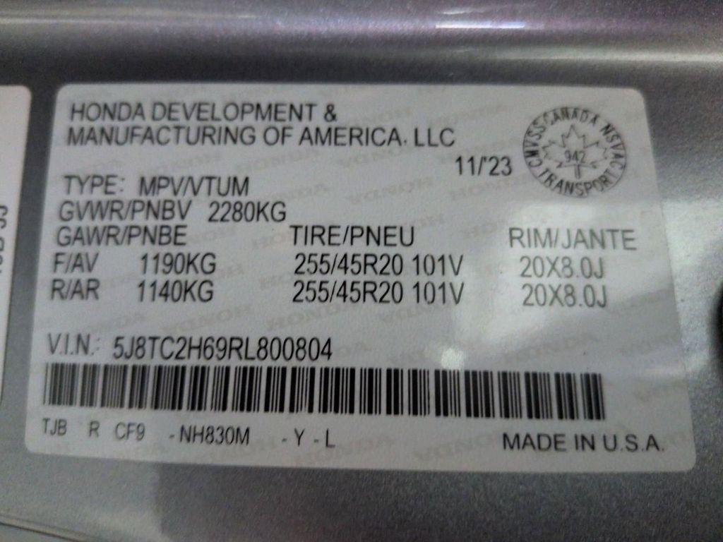 2024 Acura RDX A-Spec Package SH-AWD