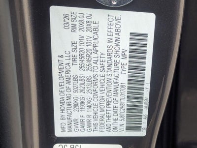 2026 Acura RDX A-Spec Advance Package SH-AWD