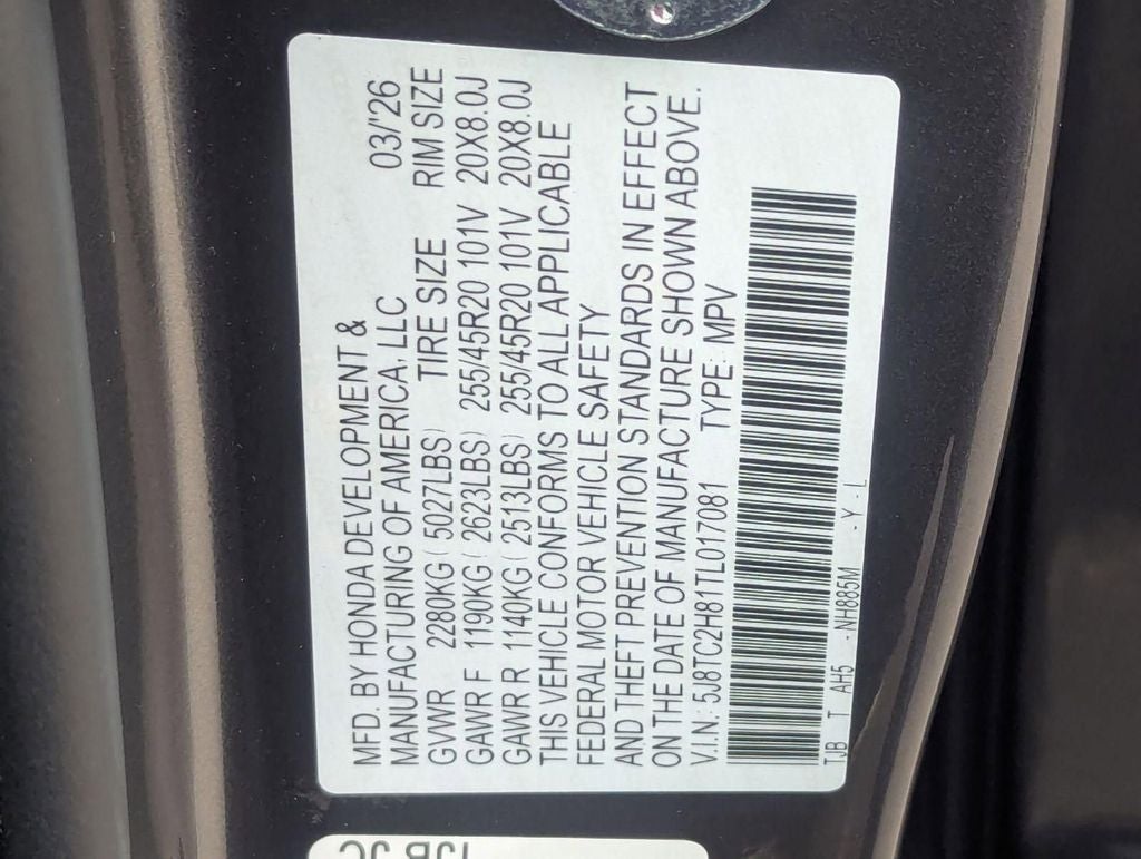 2026 Acura RDX A-Spec Advance Package SH-AWD