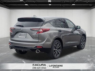 2026 Acura RDX A-Spec Advance Package SH-AWD