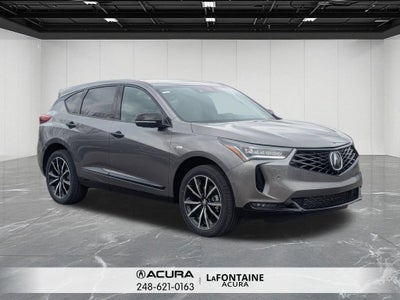 2026 Acura RDX A-Spec Advance Package SH-AWD
