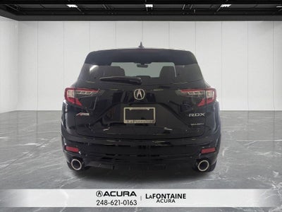 2026 Acura RDX A-Spec Advance Package SH-AWD