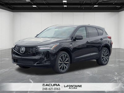 2026 Acura RDX A-Spec Advance Package SH-AWD