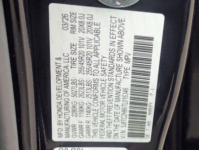 2026 Acura RDX A-Spec Advance Package SH-AWD